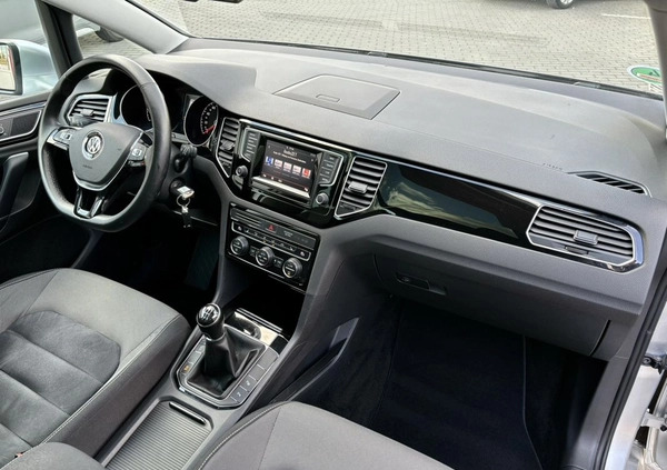 Volkswagen Golf Sportsvan cena 47900 przebieg: 219000, rok produkcji 2015 z Częstochowa małe 781